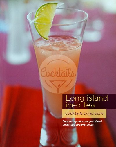 Long island iced tea – Vodka and Gin Cocktail Long island iced tea - Vodka and Gin Cocktail
